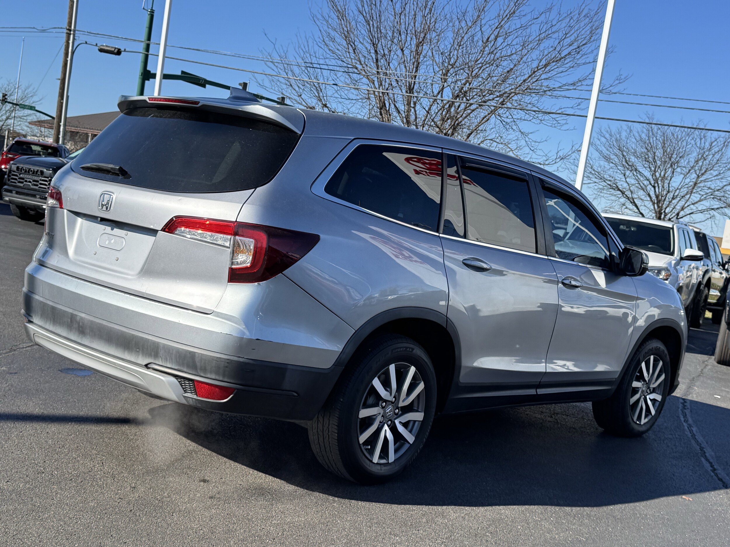 2021 Honda Pilot EX-L photo 2