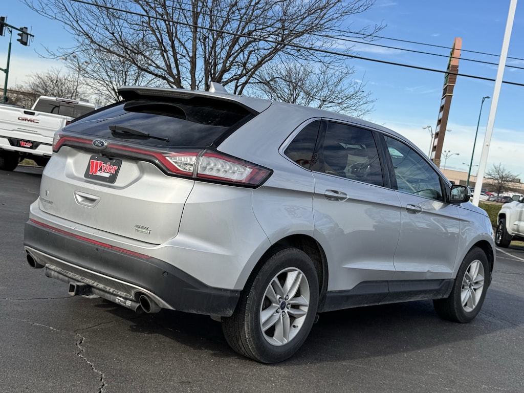 Used 2018 Ford Edge SEL SUV