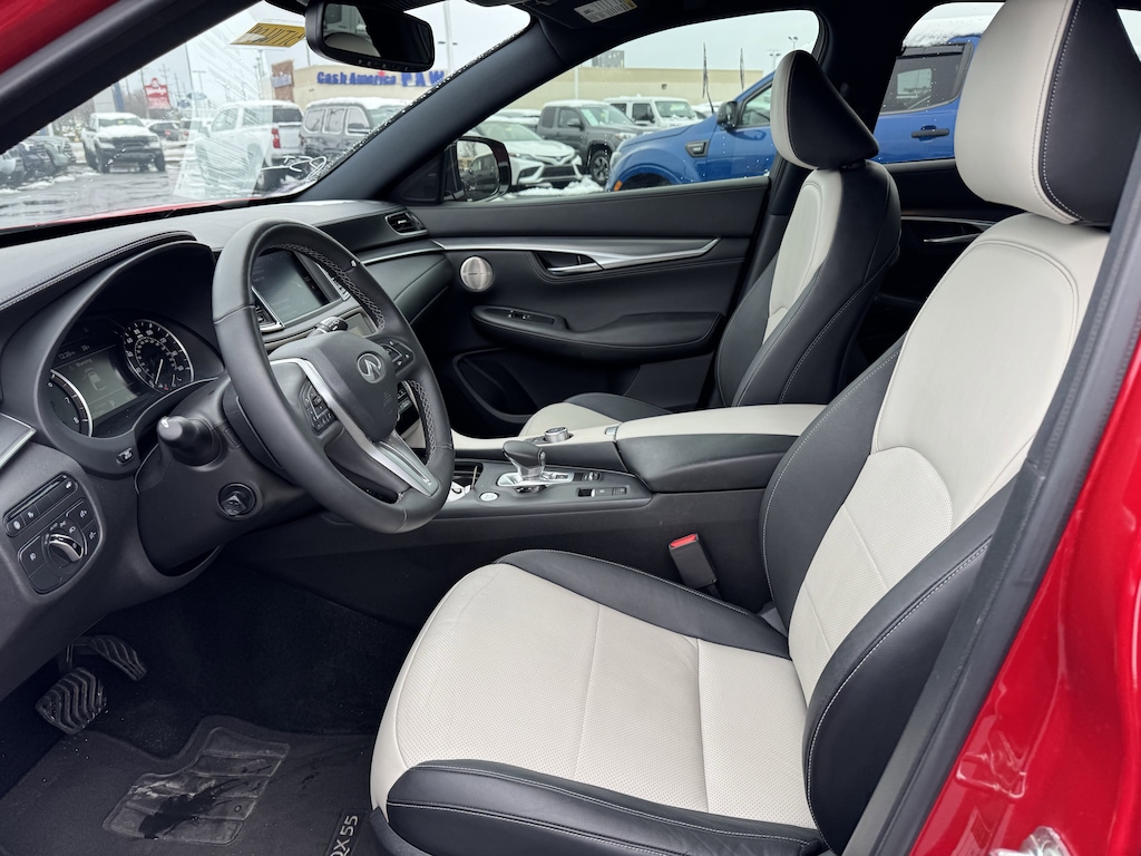 Used 2022 INFINITI QX55 ESSENTIAL SUV