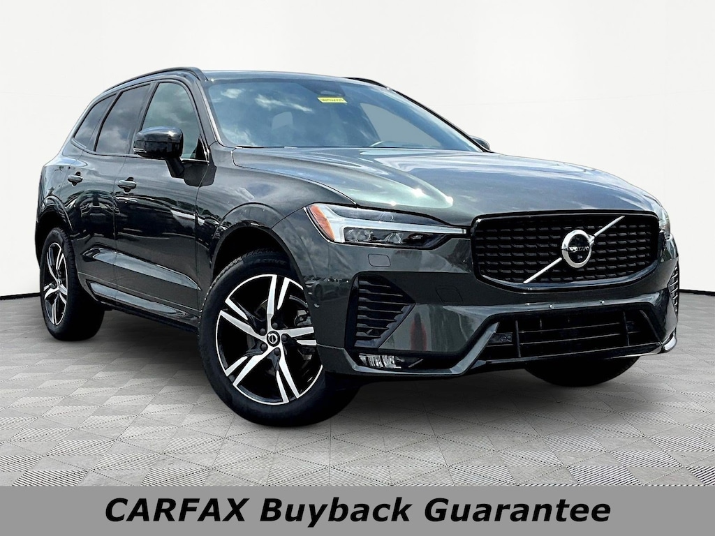 Used 2022 Volvo XC60 B5 AWD R-Design SUV