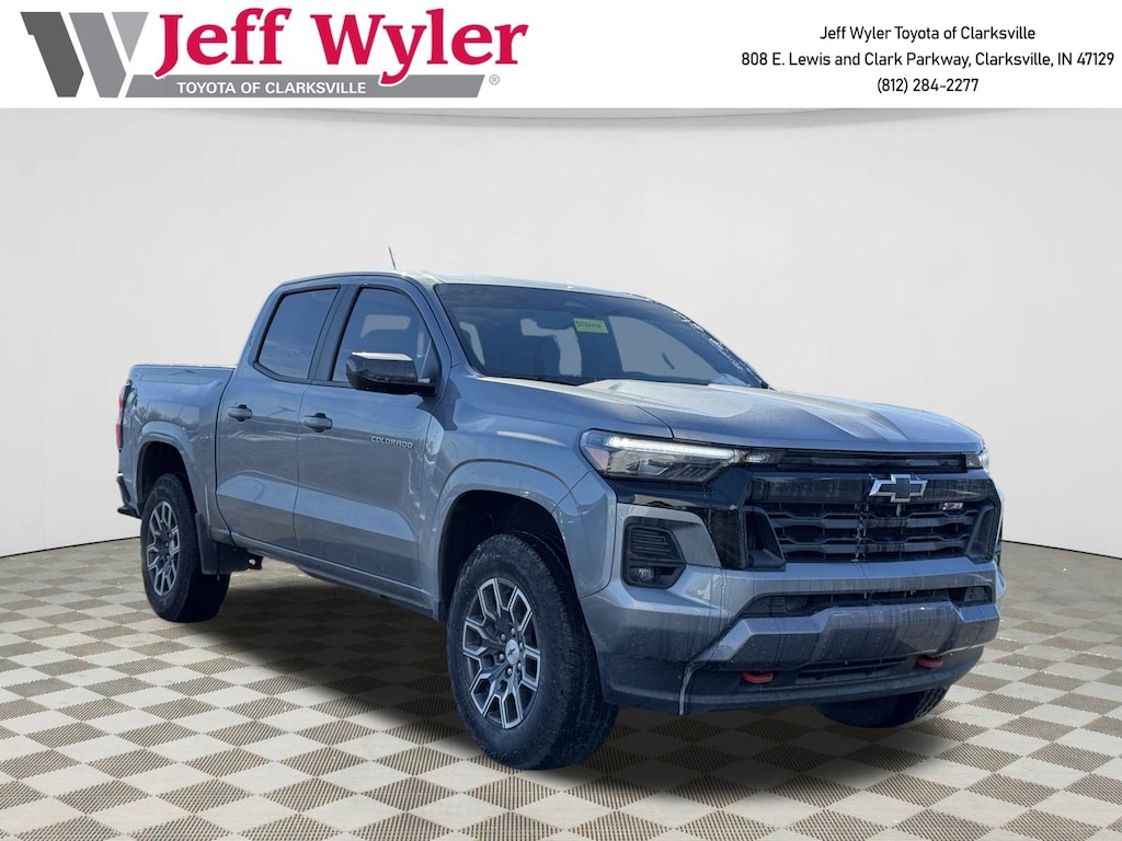 Used 2025 Chevrolet Colorado Z71 Truck Crew Cab