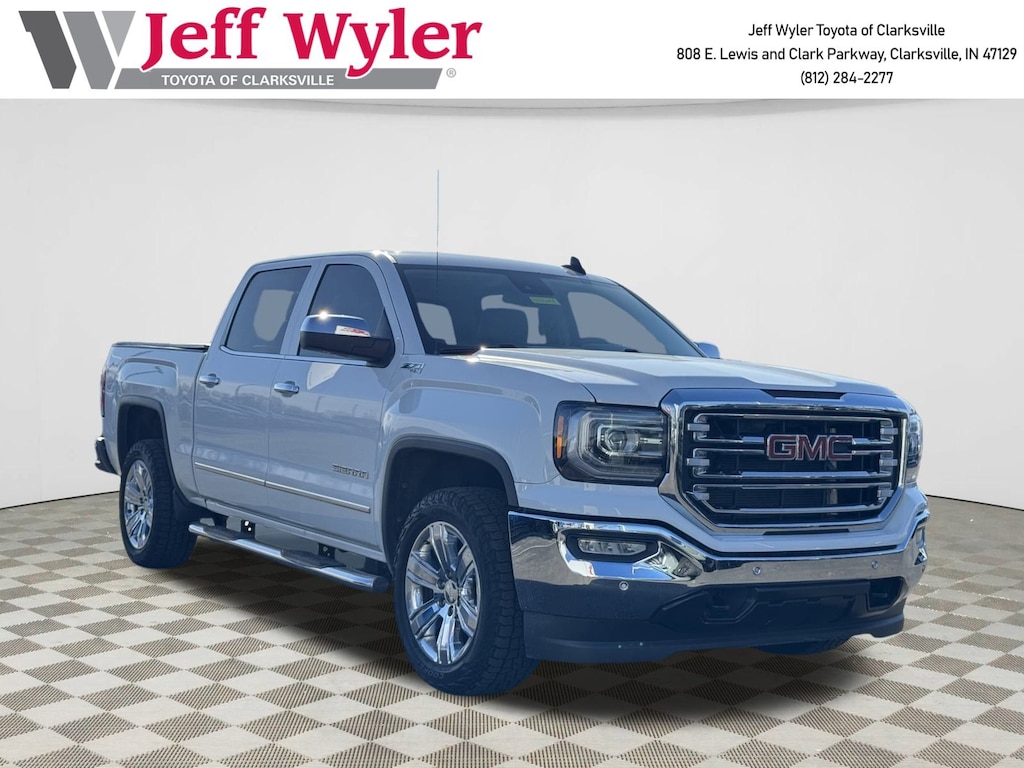 Used 2016 GMC Sierra 1500 SLT Truck Crew Cab
