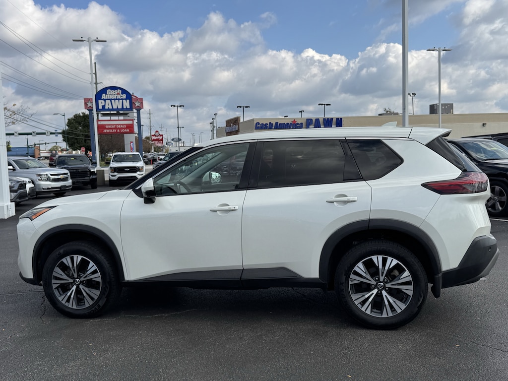 Used 2021 Nissan Rogue SV SUV