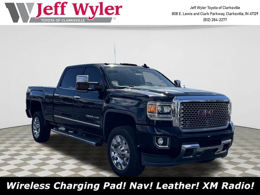 Used 2017 GMC Sierra 2500HD Denali Truck Crew Cab