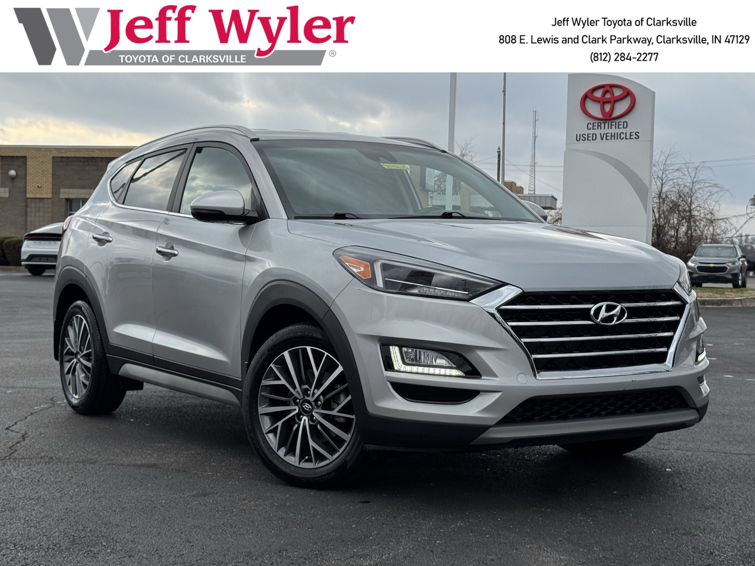 2020 Hyundai Tucson Limited's photo