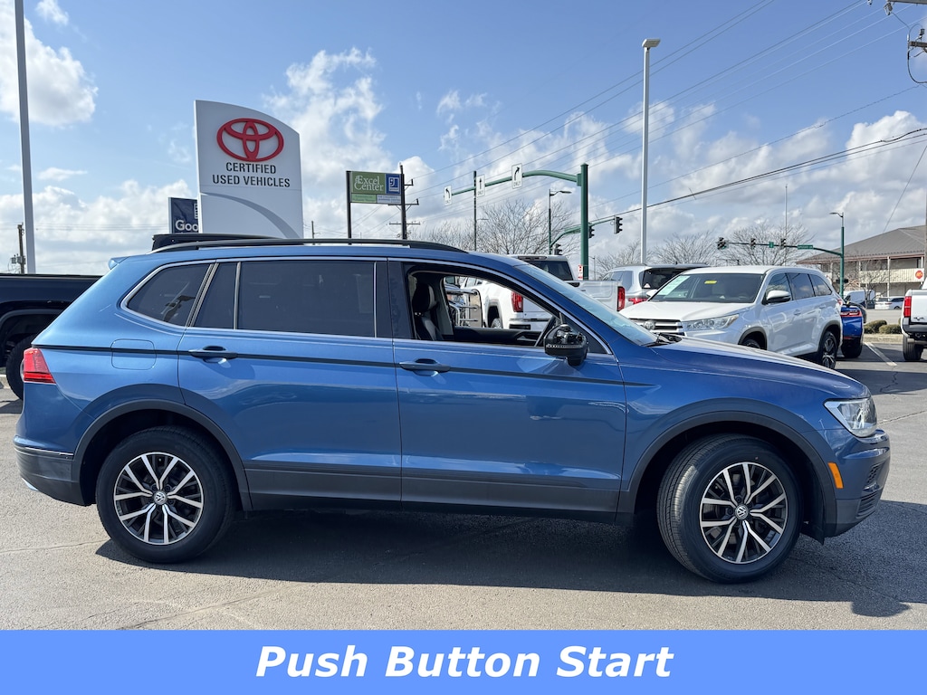 Used 2019 Volkswagen Tiguan 2.0T SE SUV