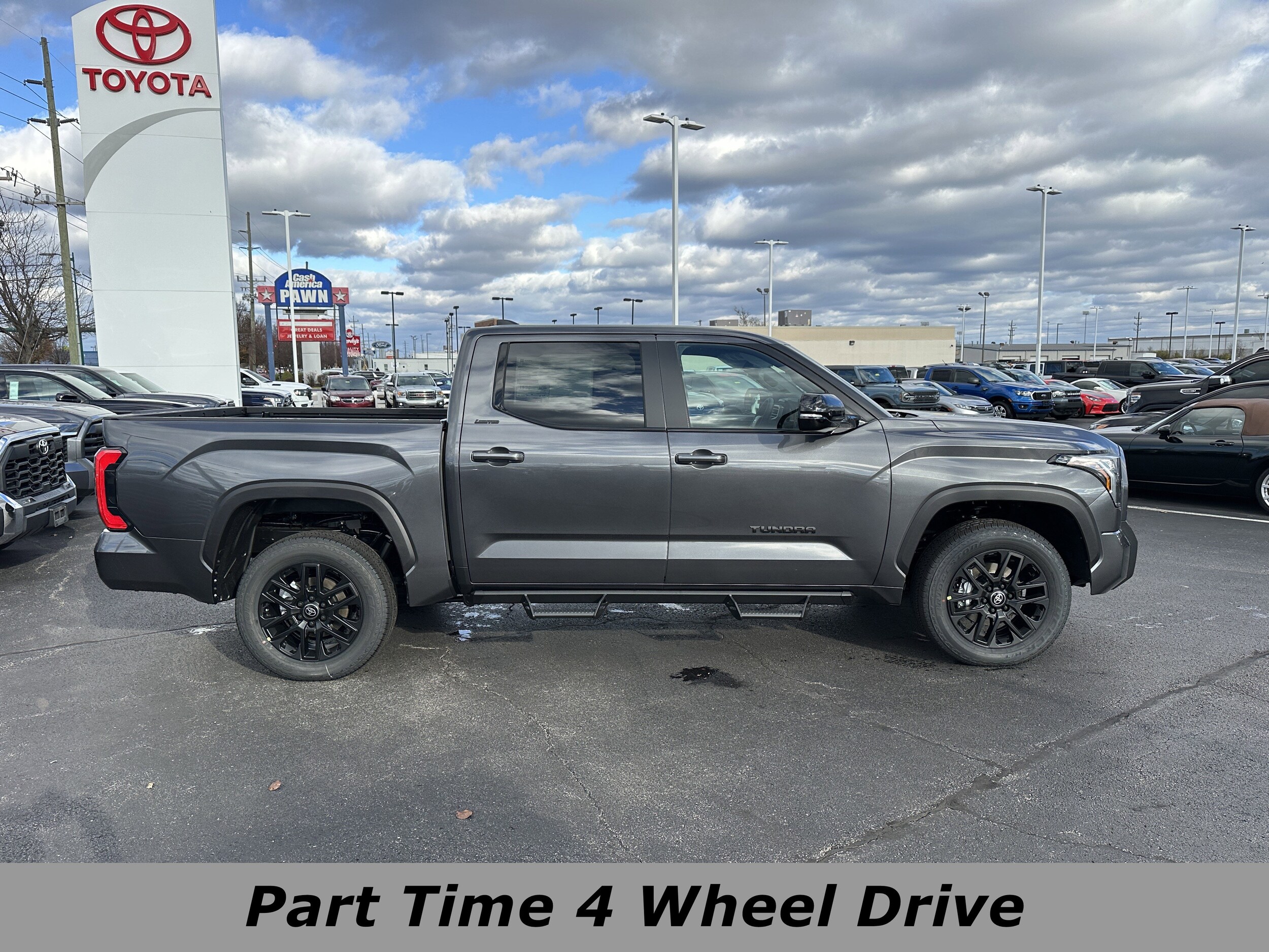 2026 Toyota Tundra Limited CrewMax photo 2