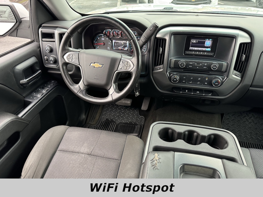 Used 2015 Chevrolet Silverado 1500 LT Truck Crew Cab
