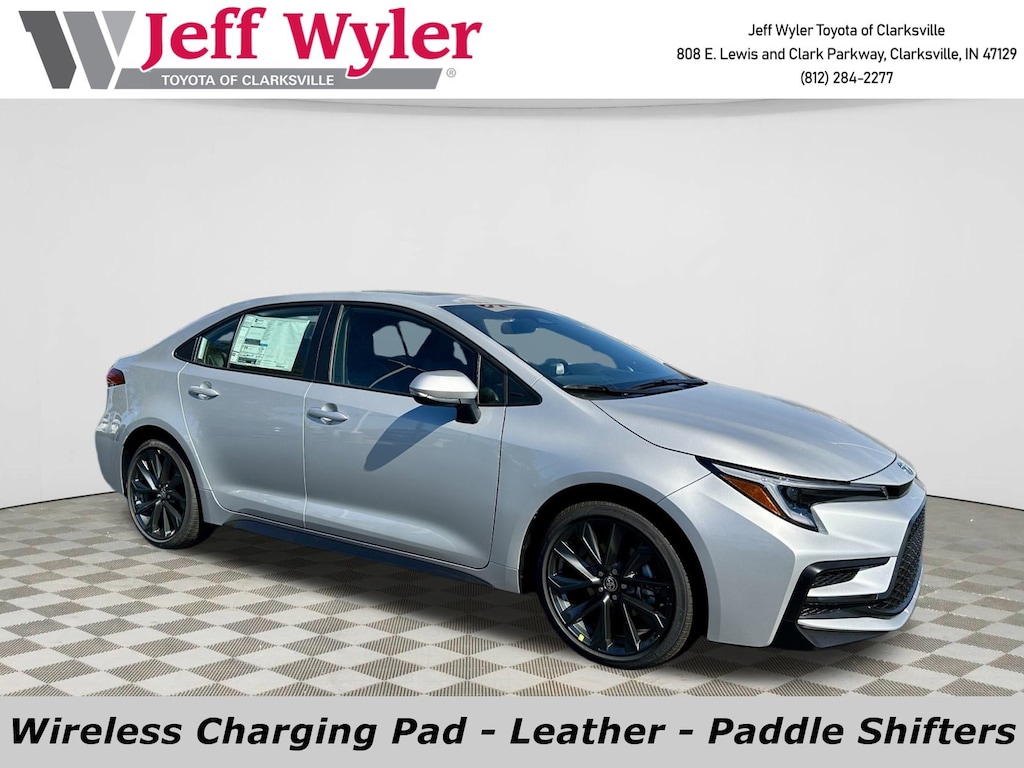 New 2026 Toyota Corolla XSE Sedan