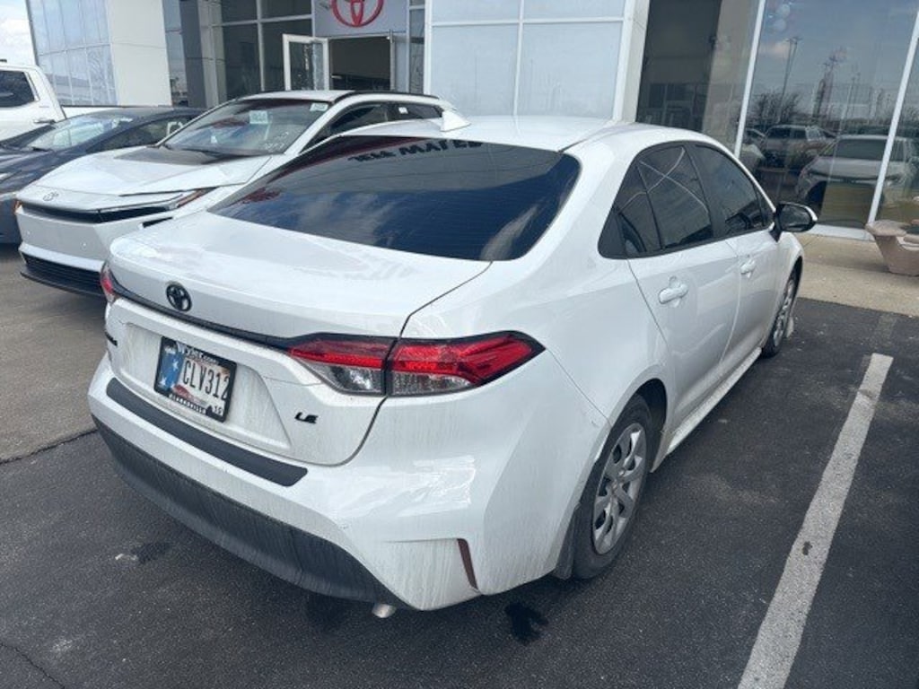 Used 2024 Toyota Corolla LE Sedan