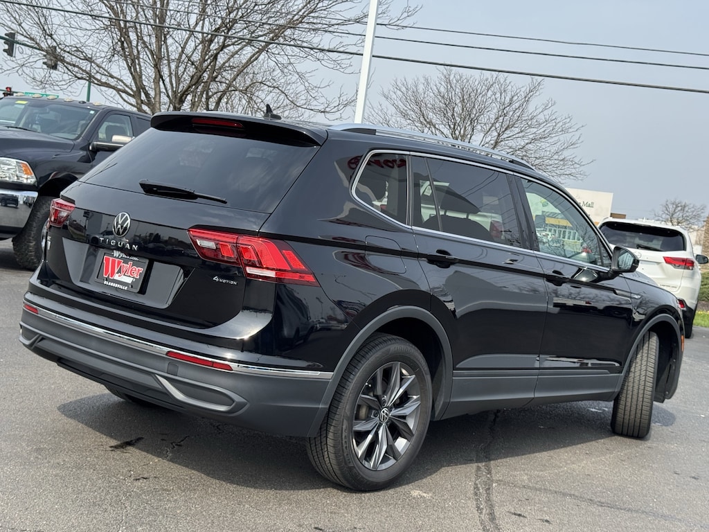 Used 2023 Volkswagen Tiguan 2.0T SE SUV