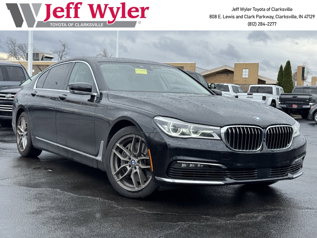 Used 2018 BMW 750i xDrive Sedan