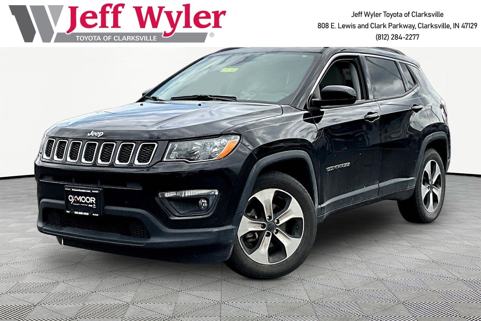 2018 Jeep Compass Latitude