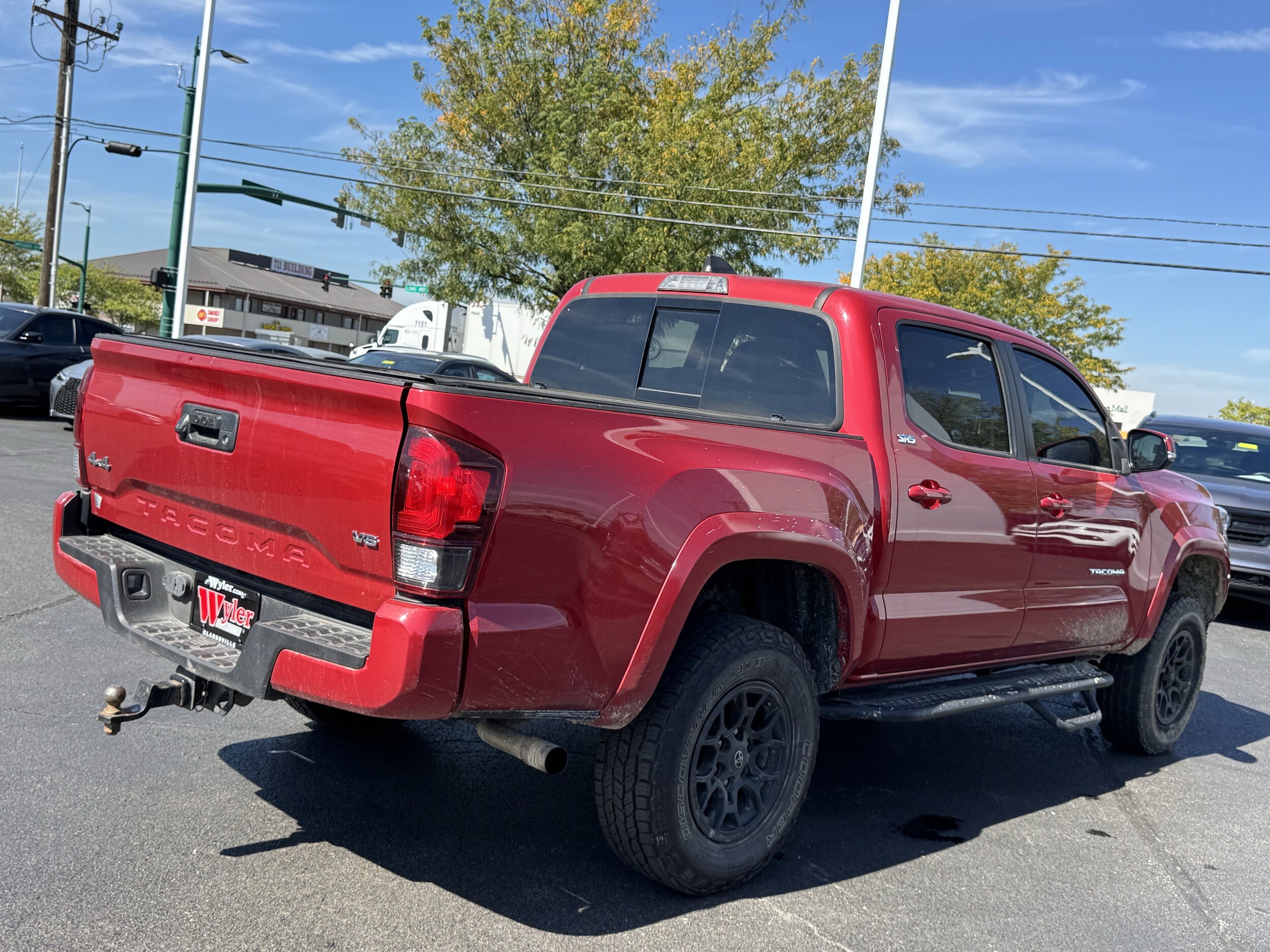 2021 Toyota Tacoma SR5 V6 photo 2