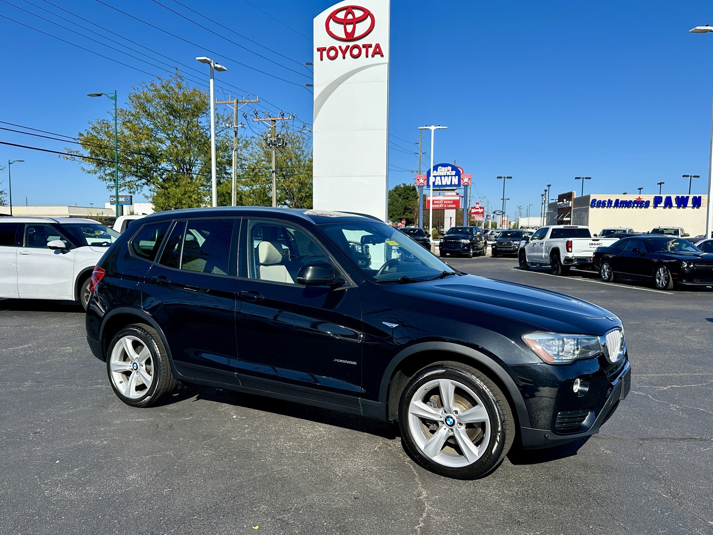 2017 Bmw X3 xDrive28i photo 3