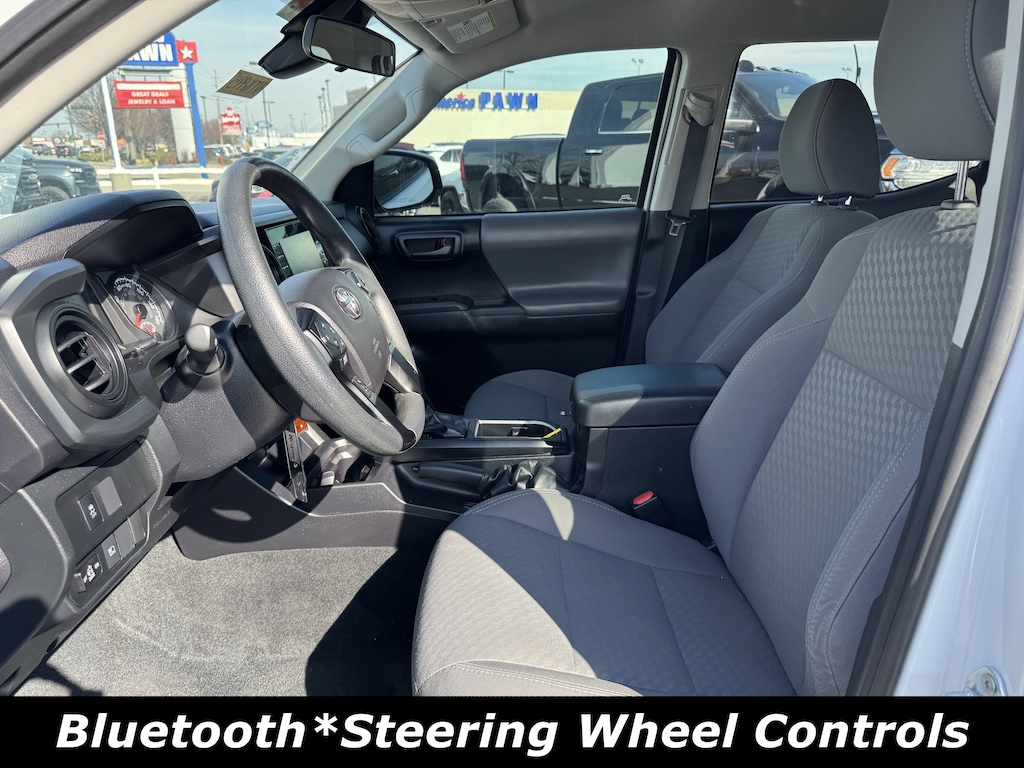 Used 2021 Toyota Tacoma SR V6 Truck Double Cab