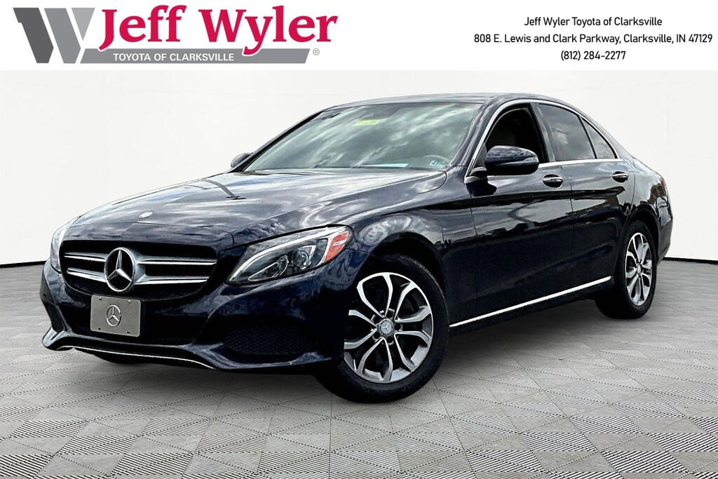 Used 2016 Mercedes-Benz C-Class C 300 4MATIC Sedan