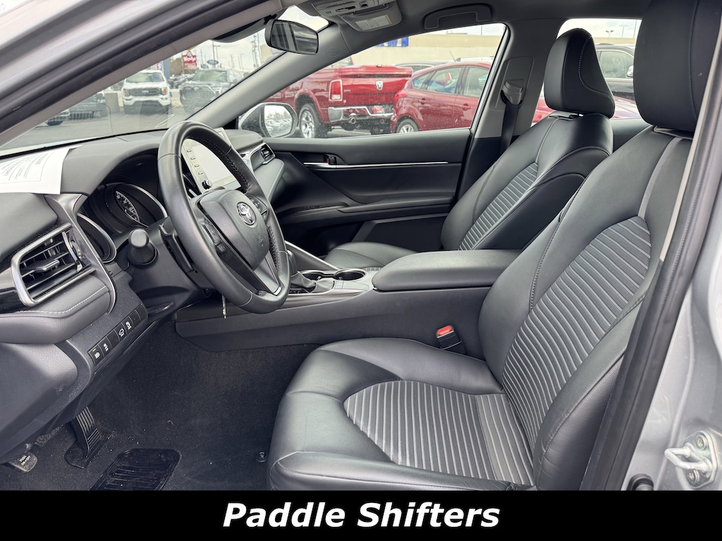 Used 2024 Toyota Camry SE Sedan
