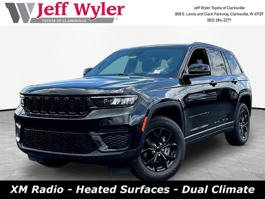 Used 2024 Jeep Grand Cherokee Altitude SUV