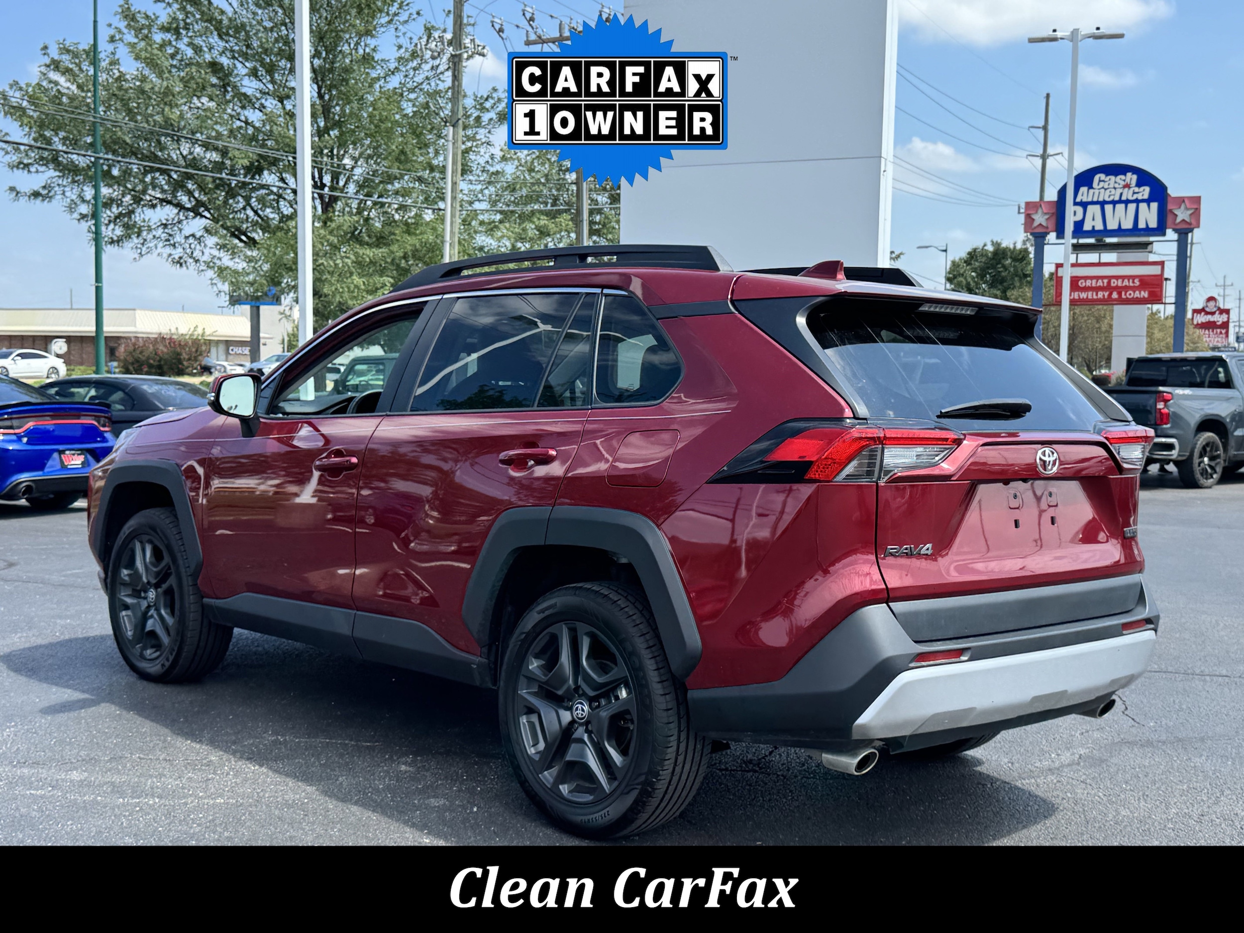 Used 2023 Toyota RAV4 Adventure with VIN 2T3J1RFV1PW364507 for sale in Northfield, Minnesota