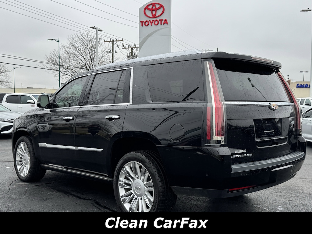 Used 2020 CADILLAC Escalade Platinum SUV