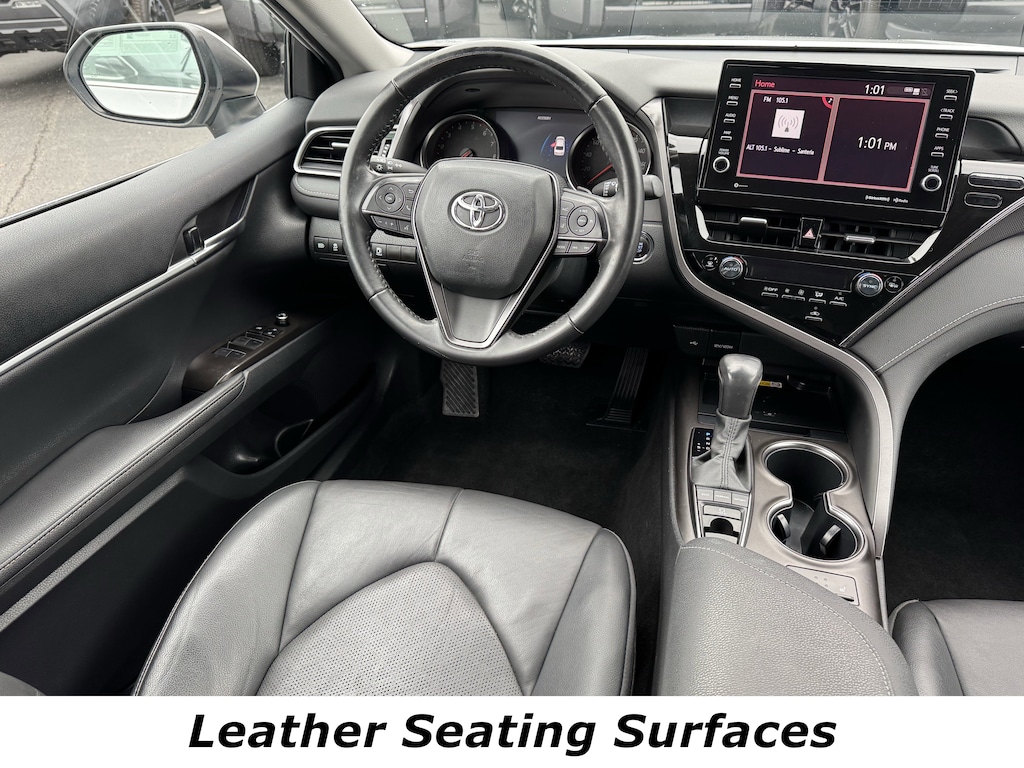 Used 2023 Toyota Camry XSE Sedan