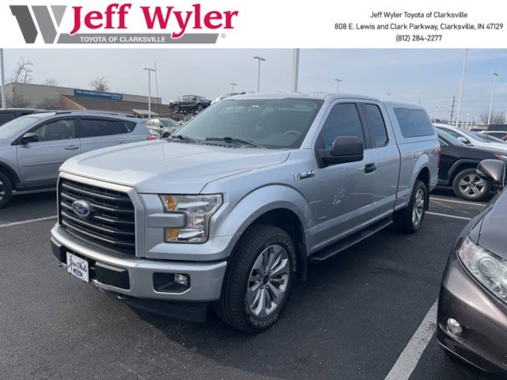 Used 2017 Ford F-150 Truck SuperCab Styleside