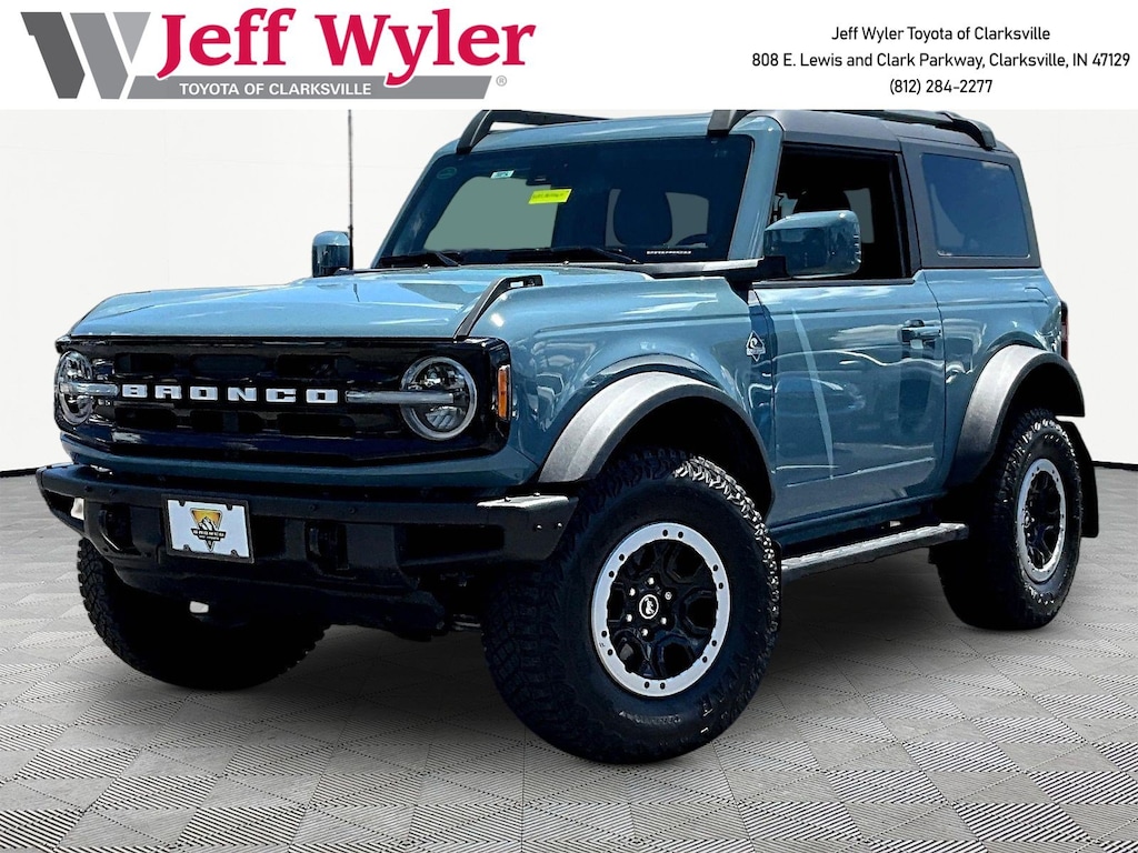 Used 2022 Ford Bronco Outer Banks Advanced SUV