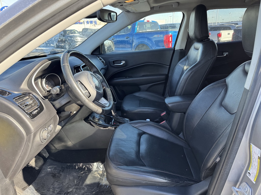Used 2019 Jeep Compass Limited 4x4 SUV