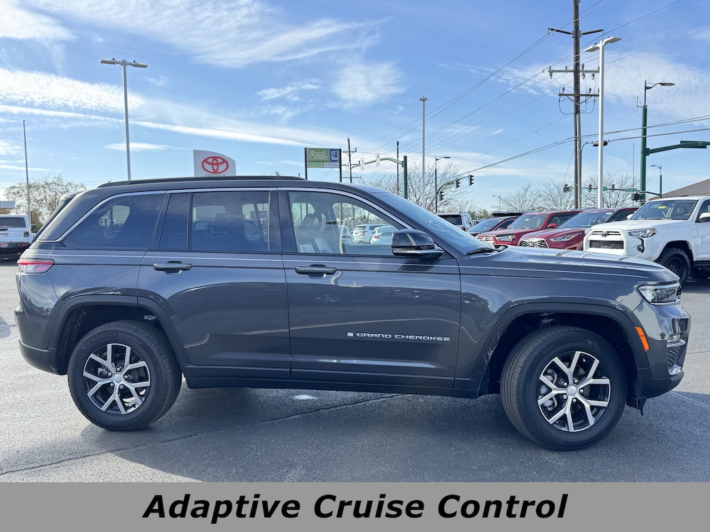 Used 2024 Jeep Grand Cherokee Limited SUV