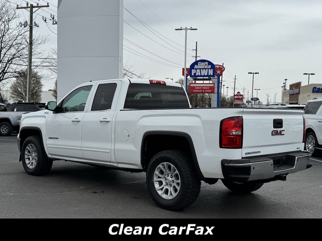 Used 2015 GMC Sierra 1500 SLE Truck Double Cab
