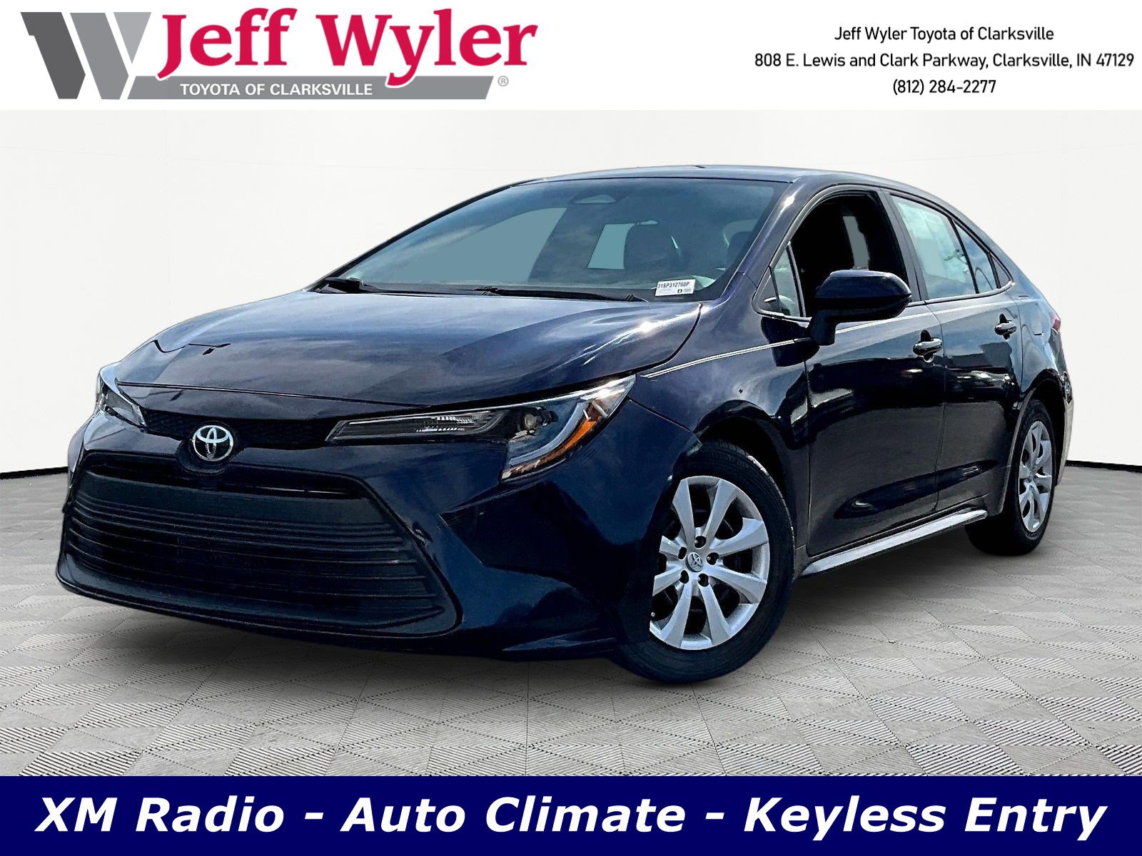 2025 Toyota Corolla