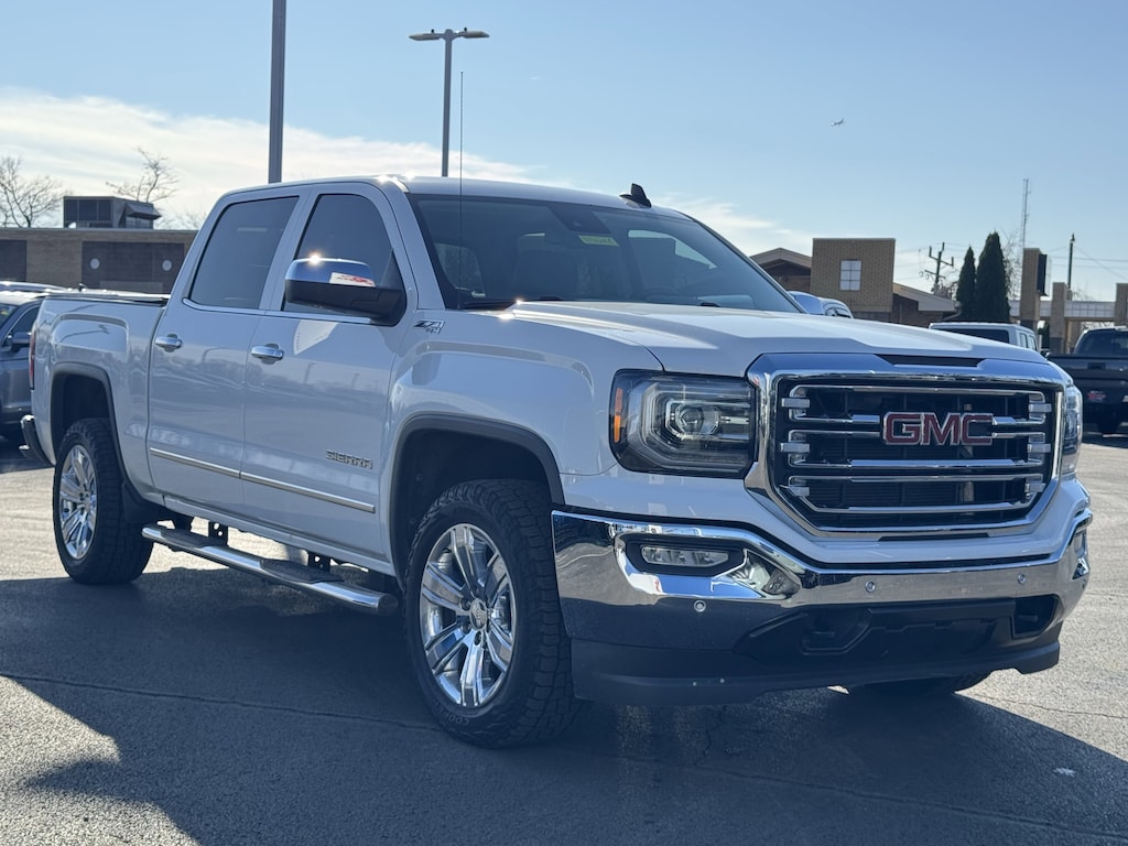 Used 2016 GMC Sierra 1500 SLT Truck Crew Cab