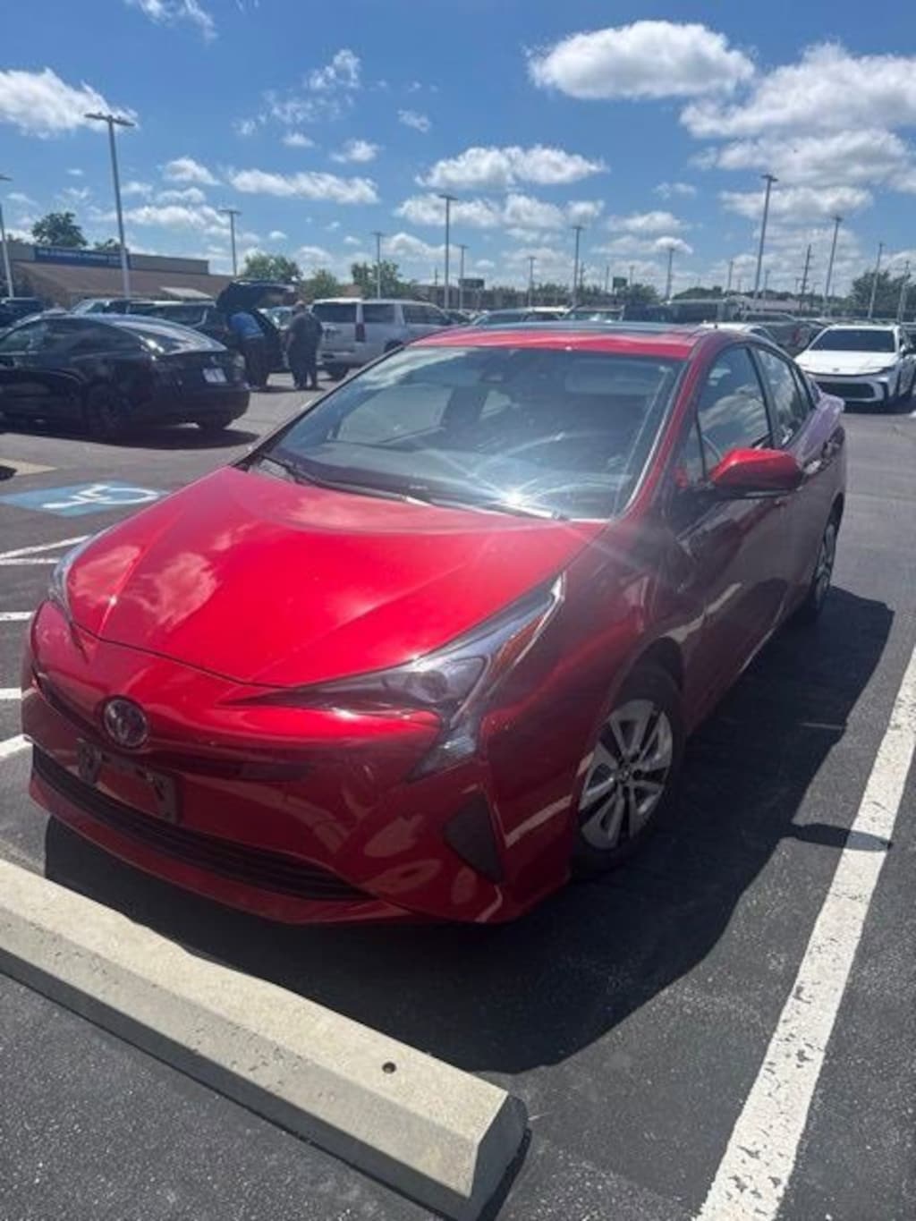 Used 2018 Toyota Prius Two Hatchback