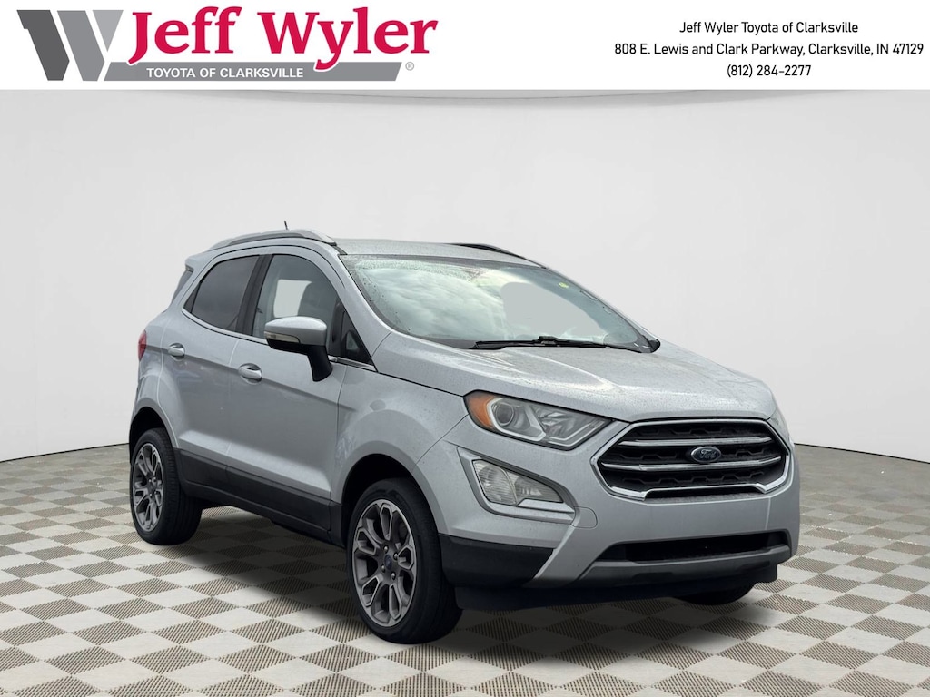 Used 2020 Ford EcoSport Titanium SUV