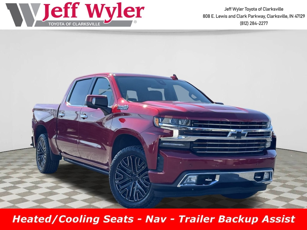 Used 2022 Chevrolet Silverado 1500 LTD High Country Truck Crew Cab