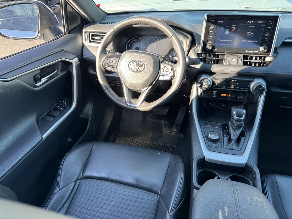 Used 2021 Toyota RAV4 Hybrid XSE SUV