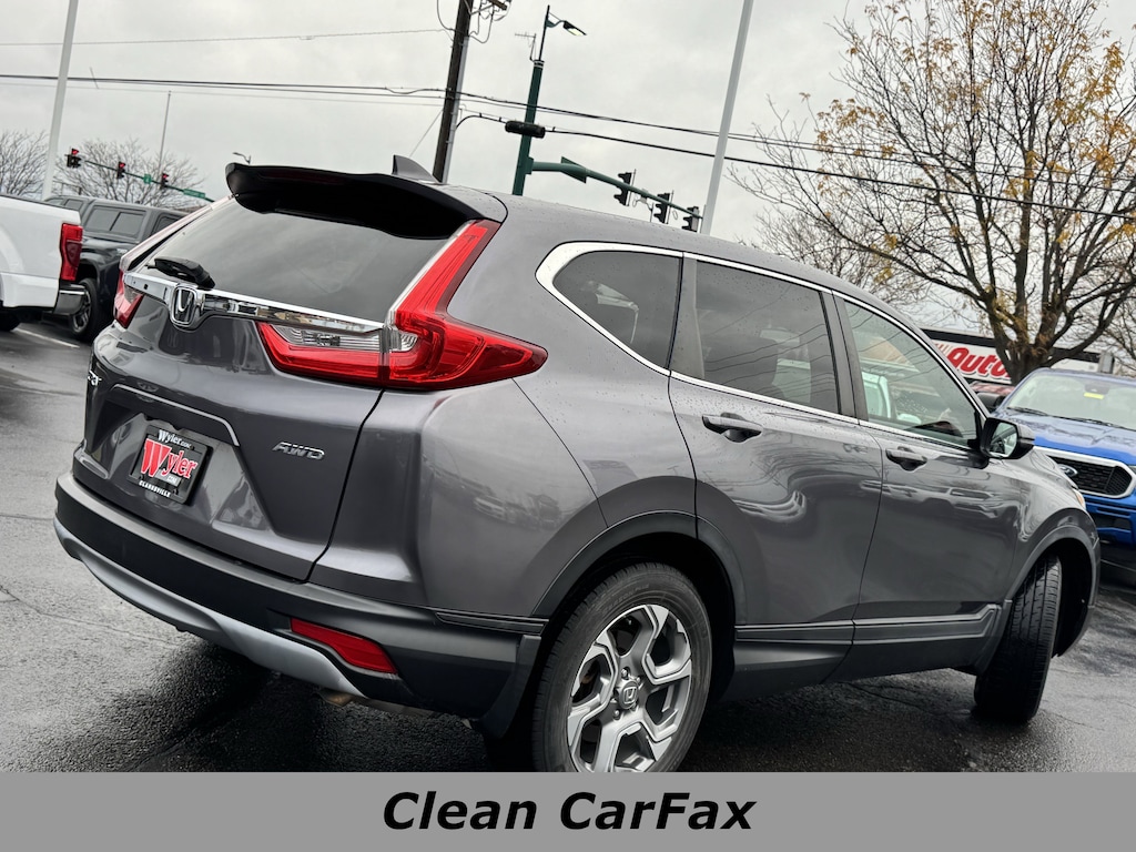 Used 2018 Honda CR-V EX-L SUV