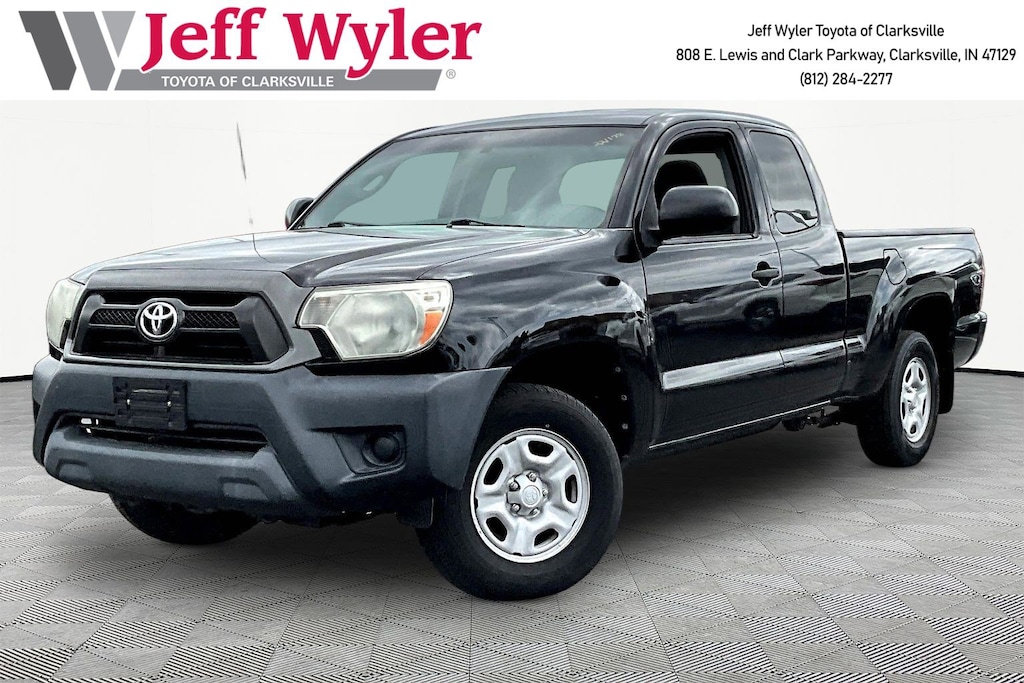 Used 2015 Toyota Tacoma Base (A4) Truck Access Cab