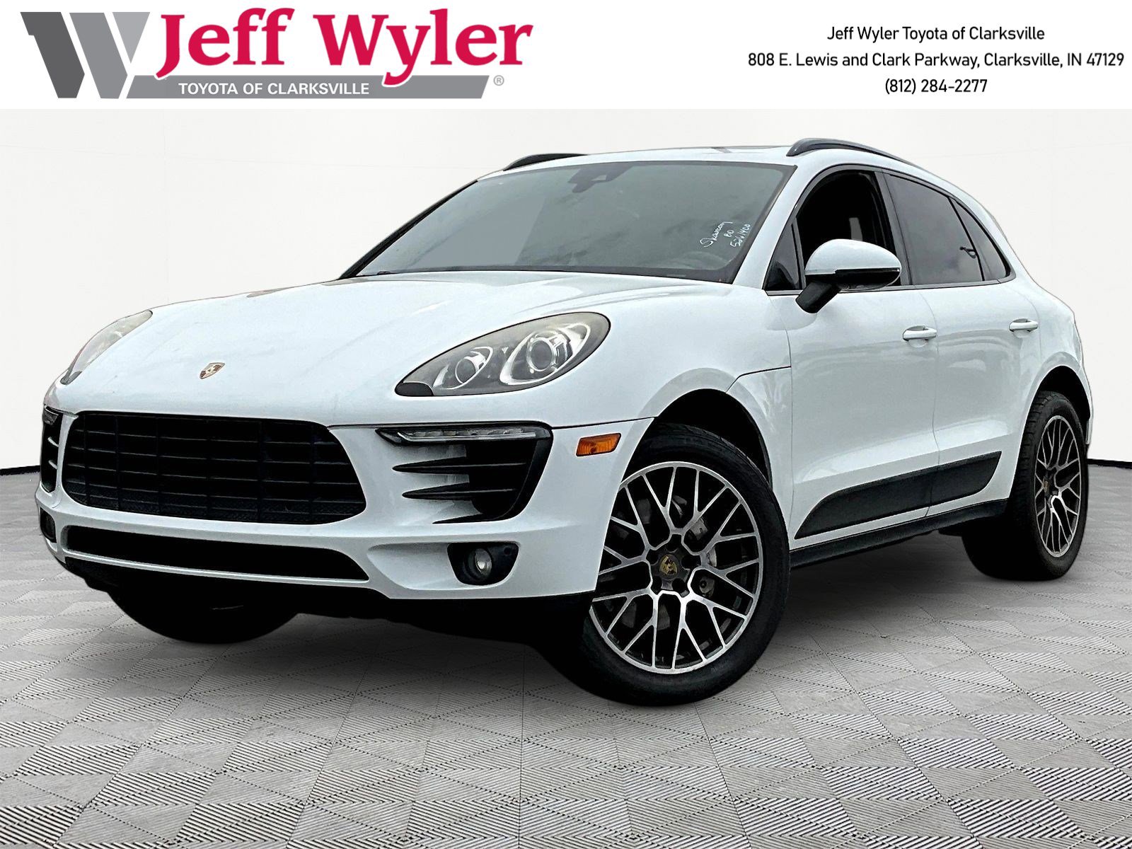 2018 Porsche Macan S's photo