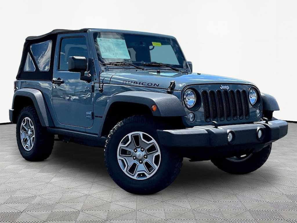 Used 2015 Jeep Wrangler Rubicon 4x4 SUV