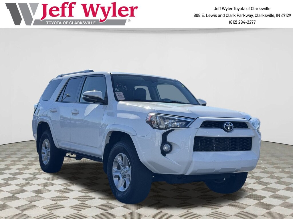 Used 2016 Toyota 4Runner SR5 Premium SUV