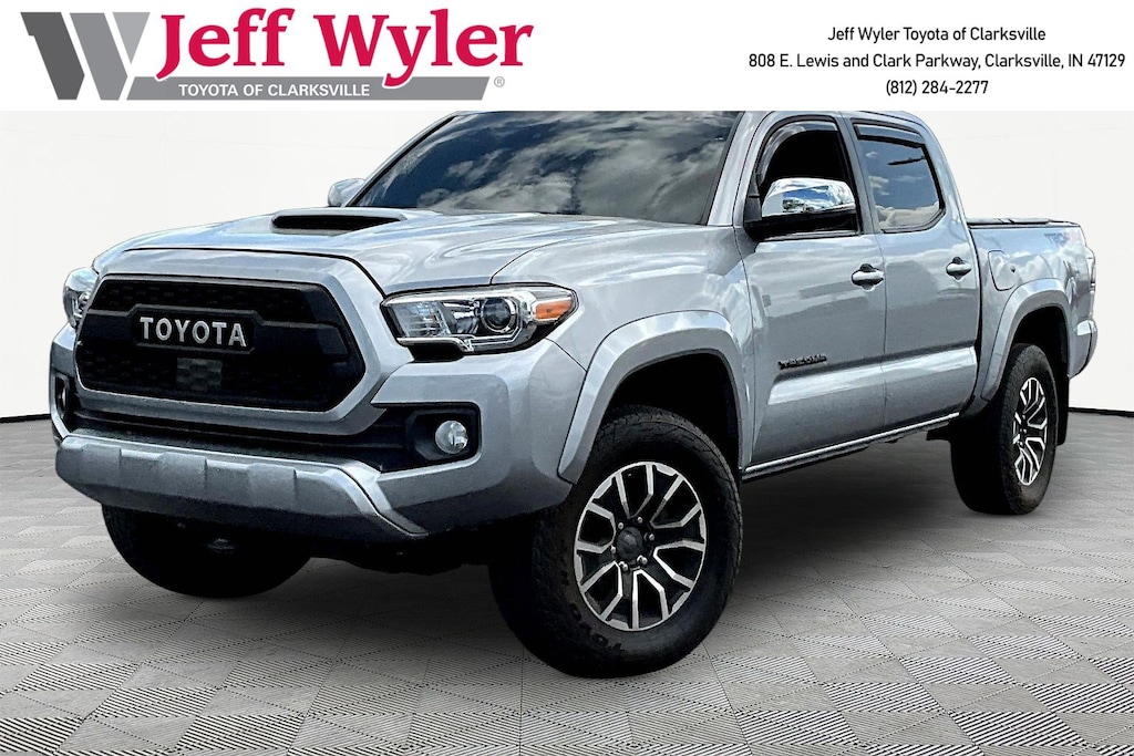 Used 2020 Toyota Tacoma TRD Sport V6 Truck Double Cab