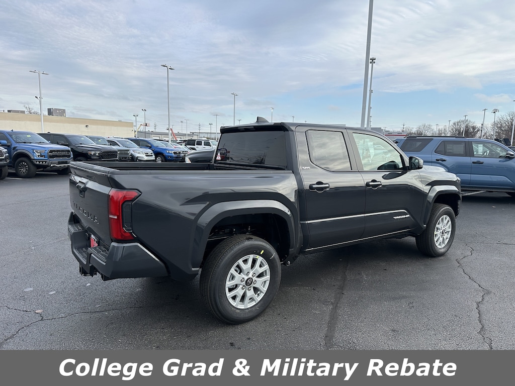 New 2025 Toyota Tacoma SR5 Truck Double Cab