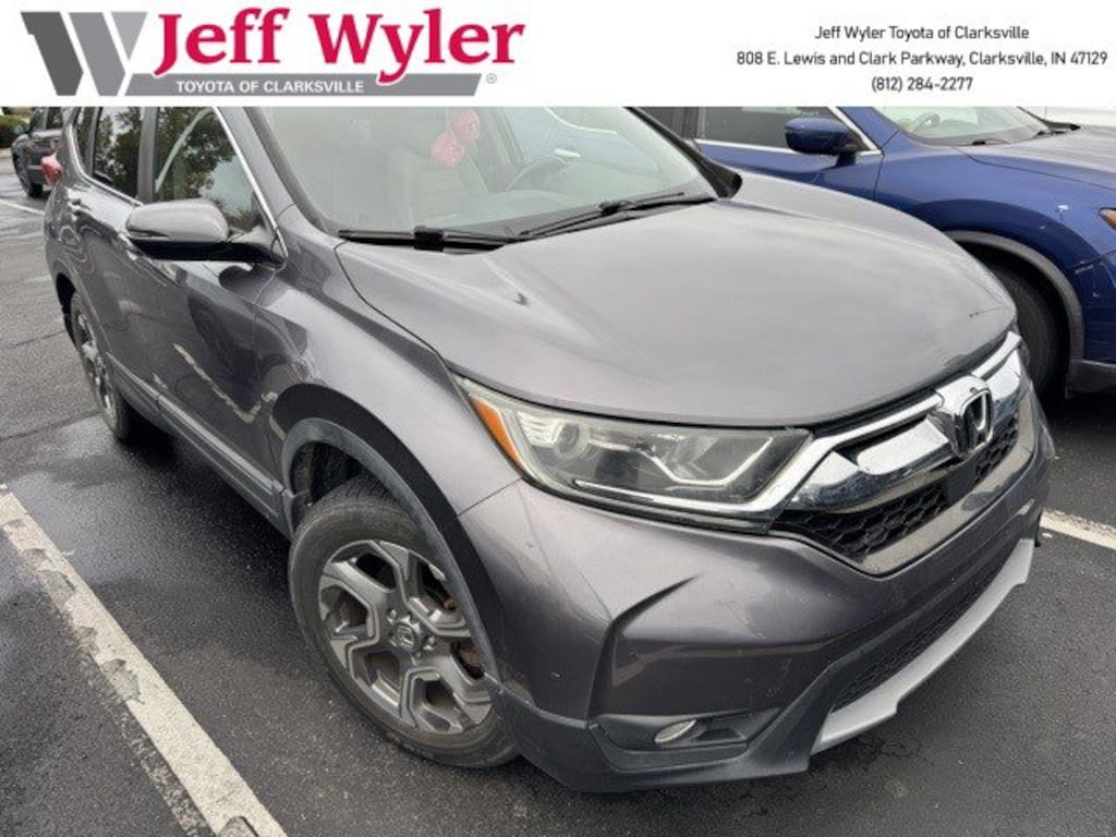 Used 2018 Honda CR-V EX-L SUV