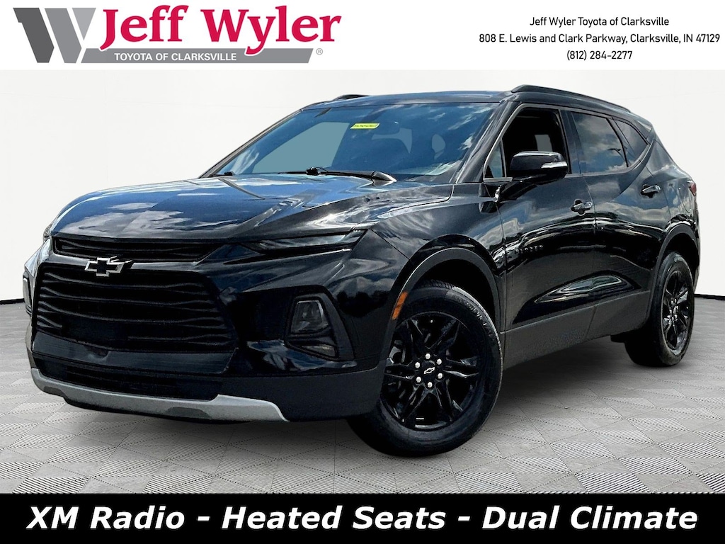 Used 2020 Chevrolet Blazer LT w/2LT SUV