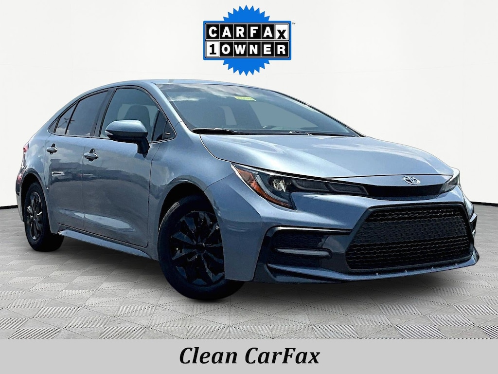 Used 2021 Toyota Corolla SE Sedan