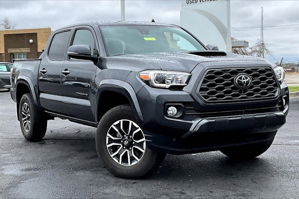 Used 2022 Toyota Tacoma TRD Sport V6 Truck Double Cab