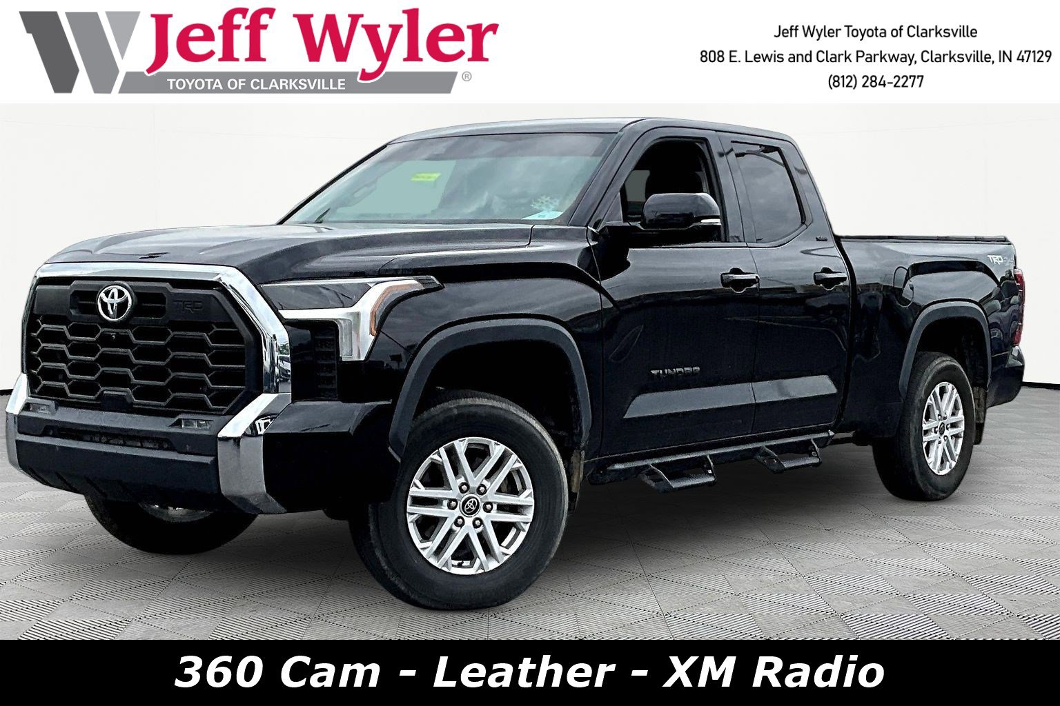 2022 Toyota Tundra Truck Double Cab 