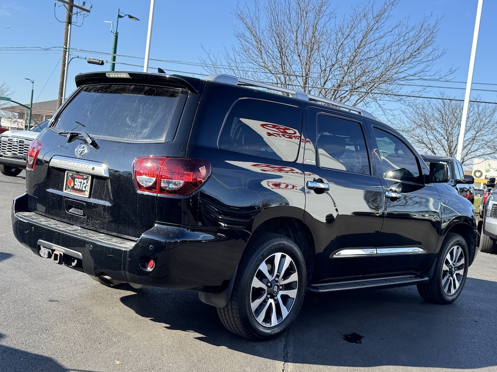 Used 2018 Toyota Sequoia Limited SUV